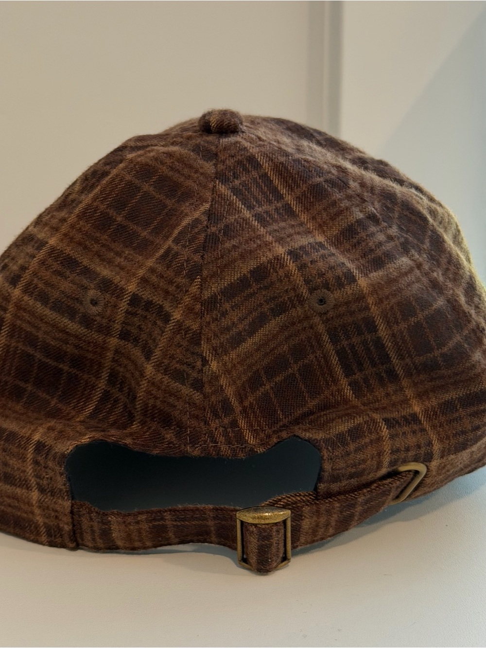Dairy Boy Wool-Flannel Autograph Baseball Hat Brown Tonal Embroidered Script - Picture 4 of 7